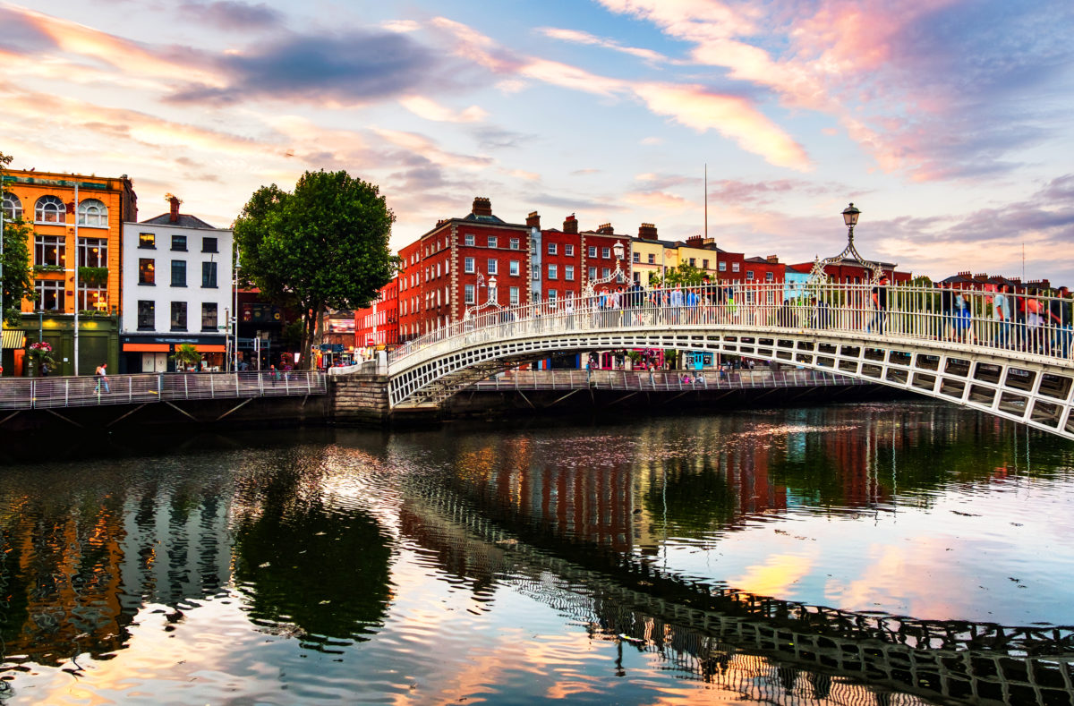 Besuchen Sie Dublin in Irland