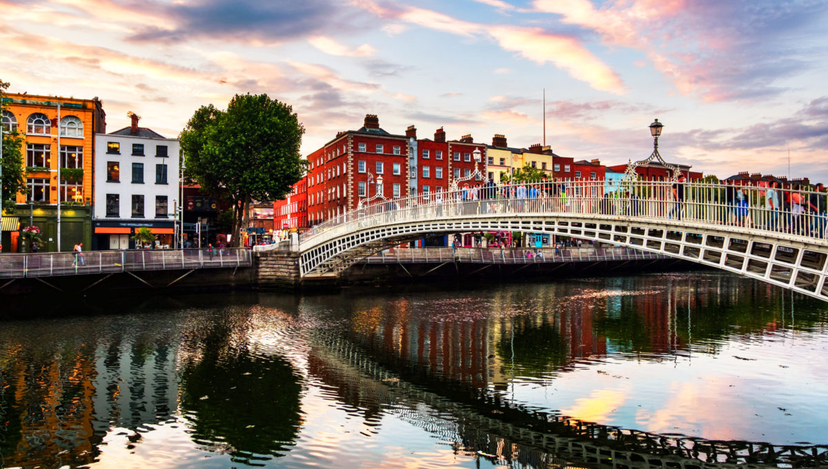 Besuchen Sie Dublin in Irland