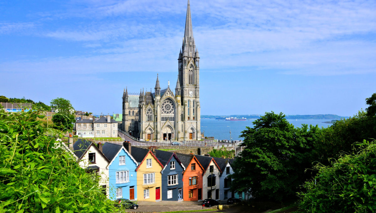 Cork, la 2ème plus grande ville d'Irlande
