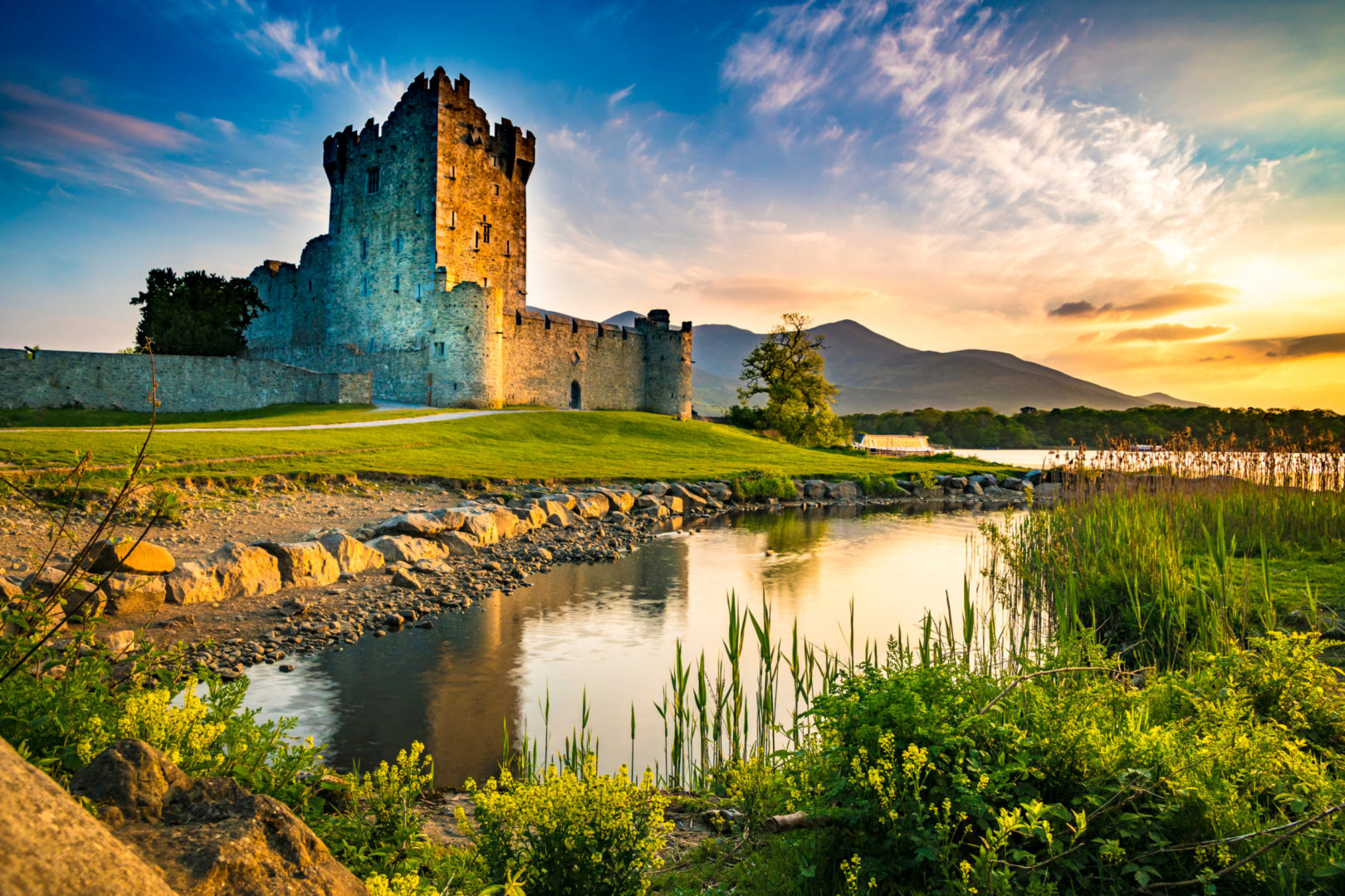 Ross Castle, Burg in Irland