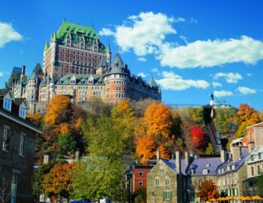 Voyage à Québec