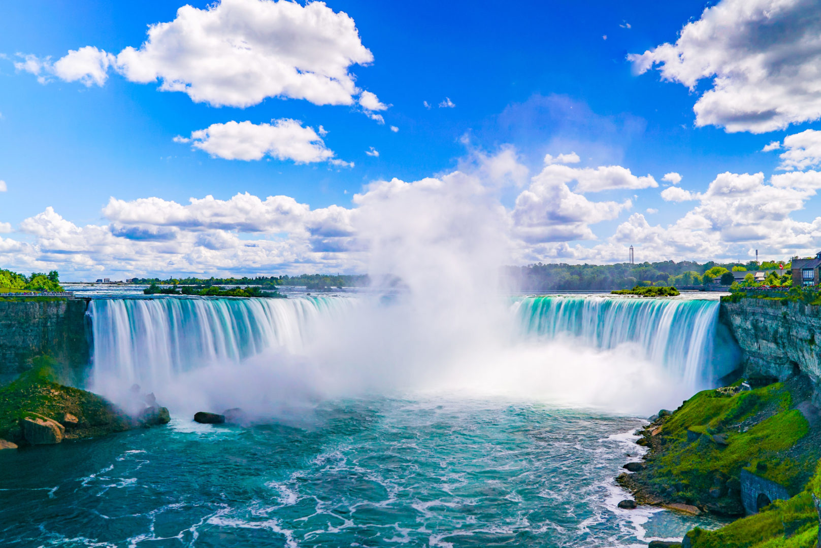Niagarafälle in Niagara Falls, Kanada