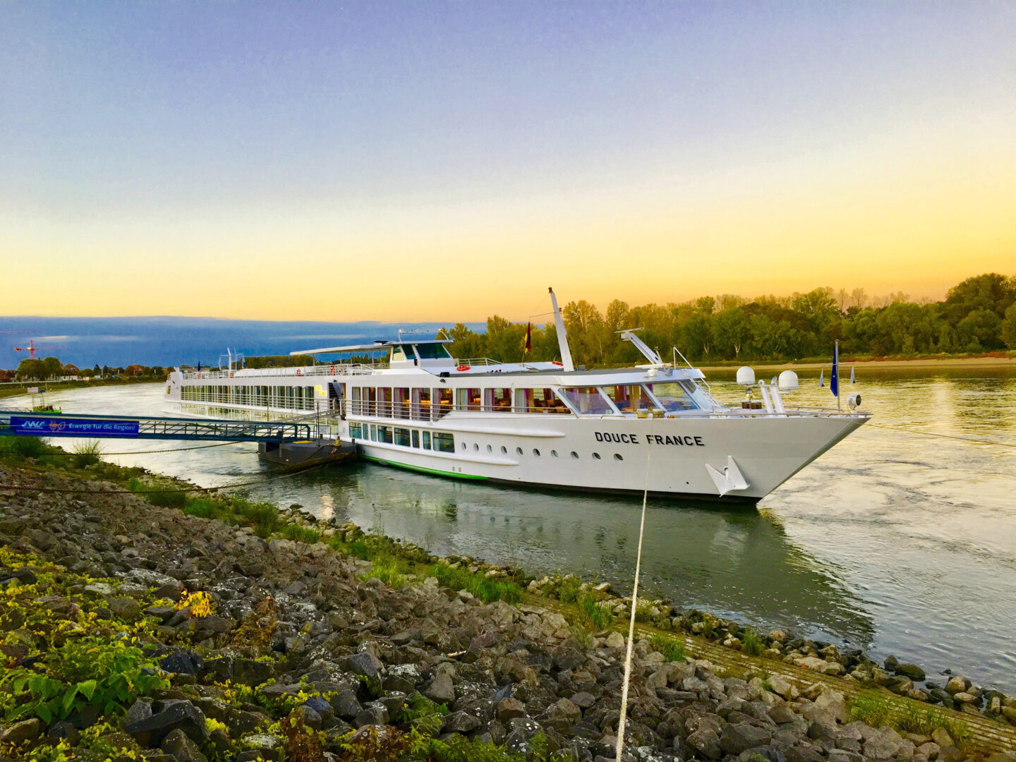 Kreuzfahrt auf der Donau