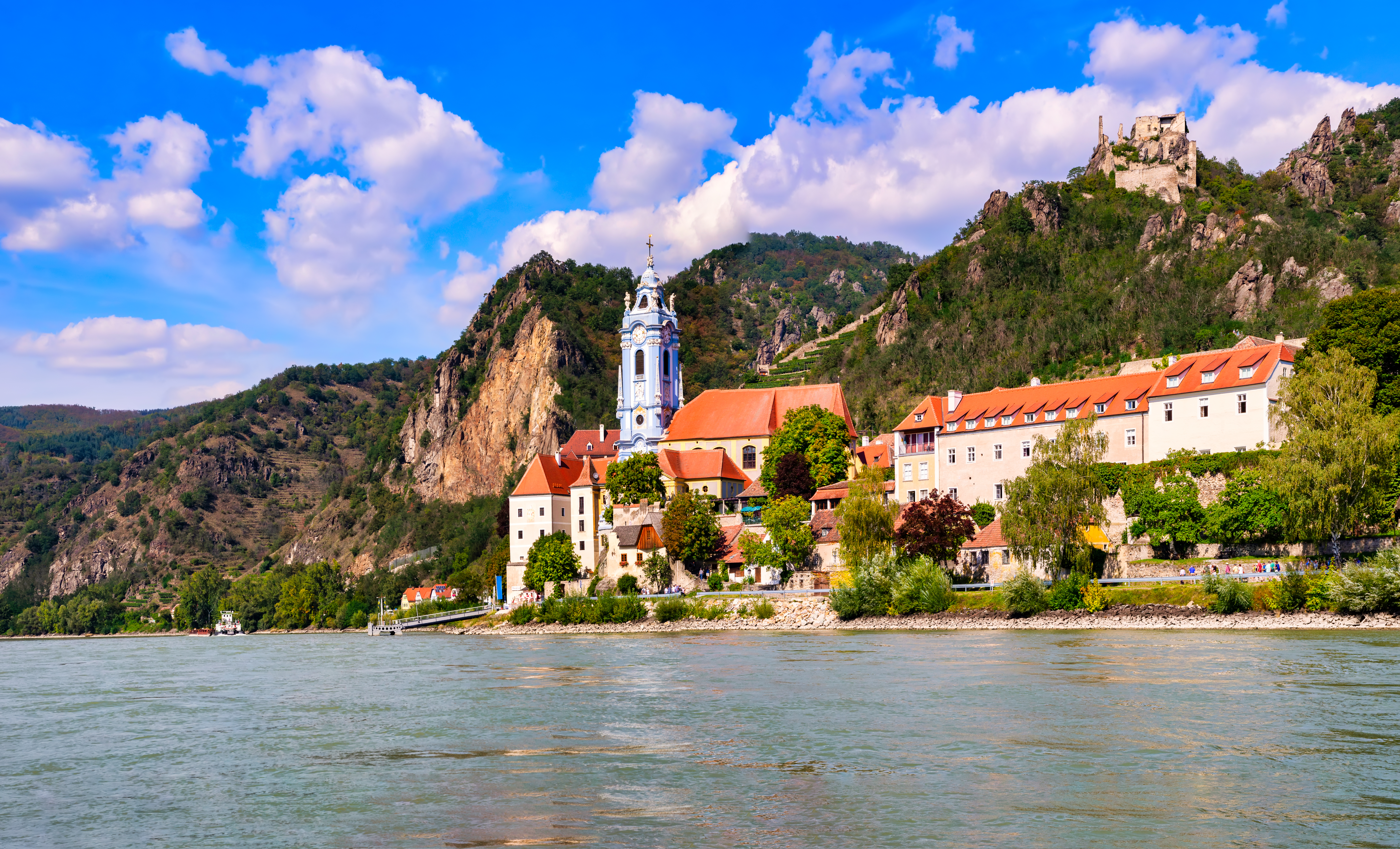 Kreuzfahrt auf der Donau