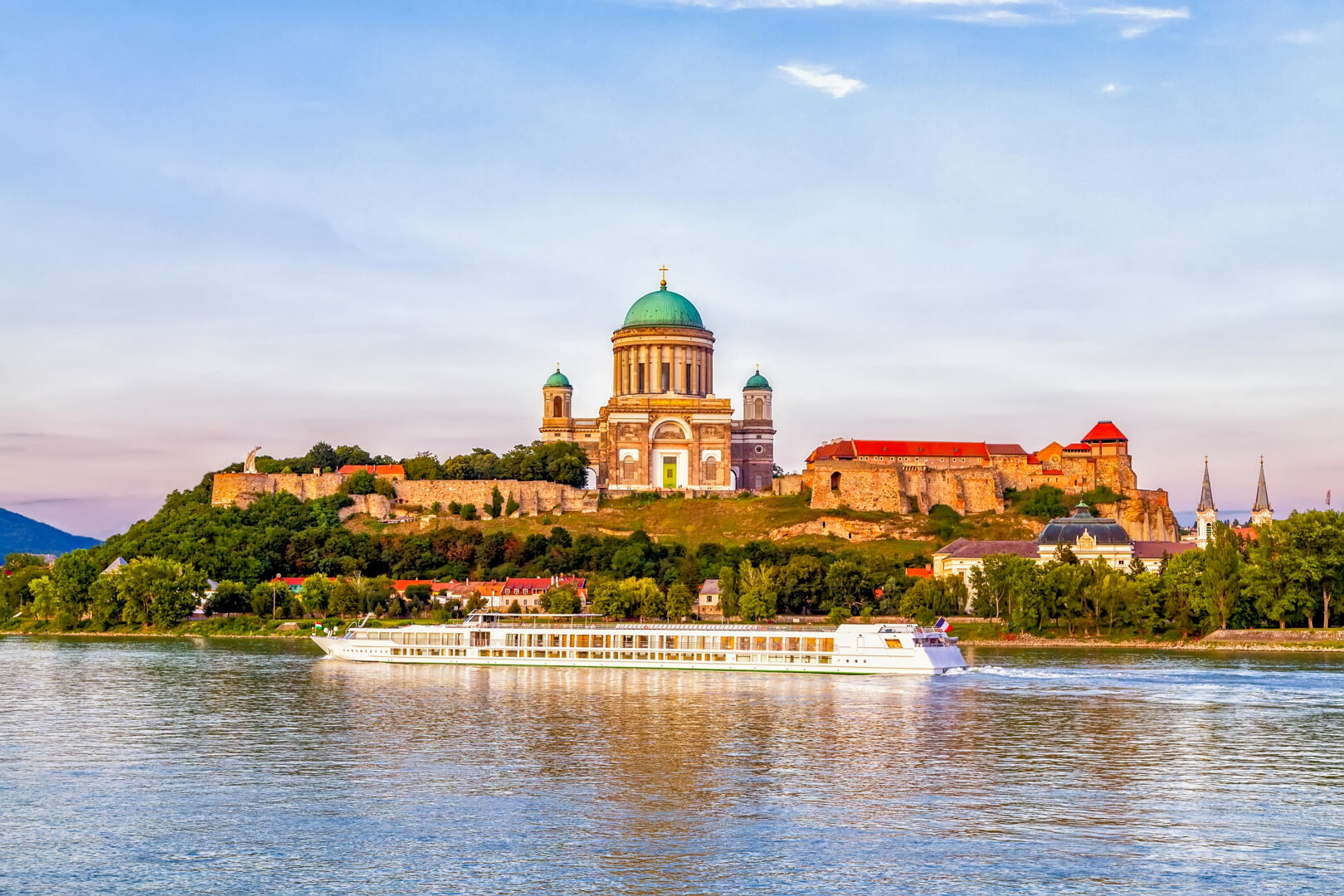 Kreuzfahrt auf der Donau