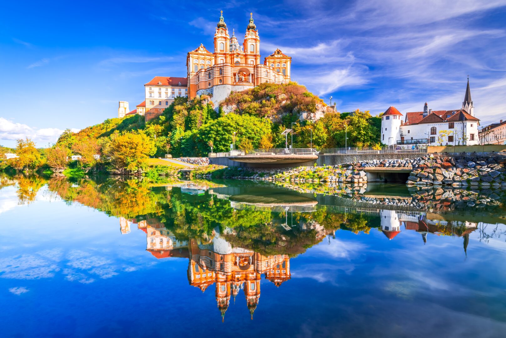 Kreuzfahrt auf der Donau