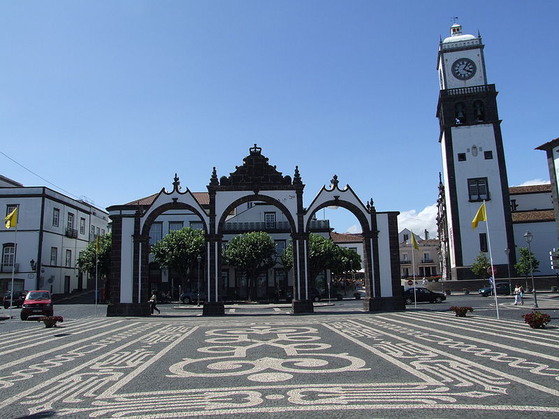 Ponta Delgada Gruppenreise nach den Azoren 