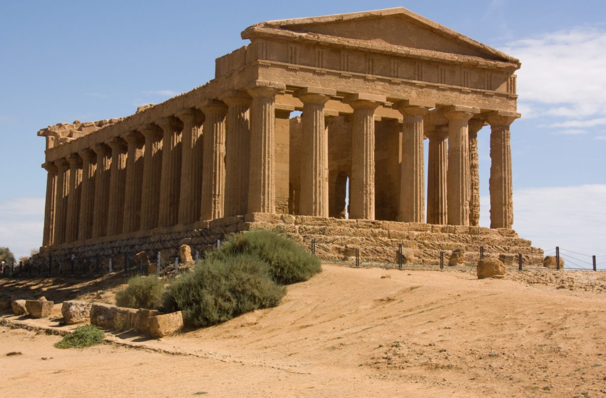 Besuchen Sie die Tempel von Agrigent in Sizilien