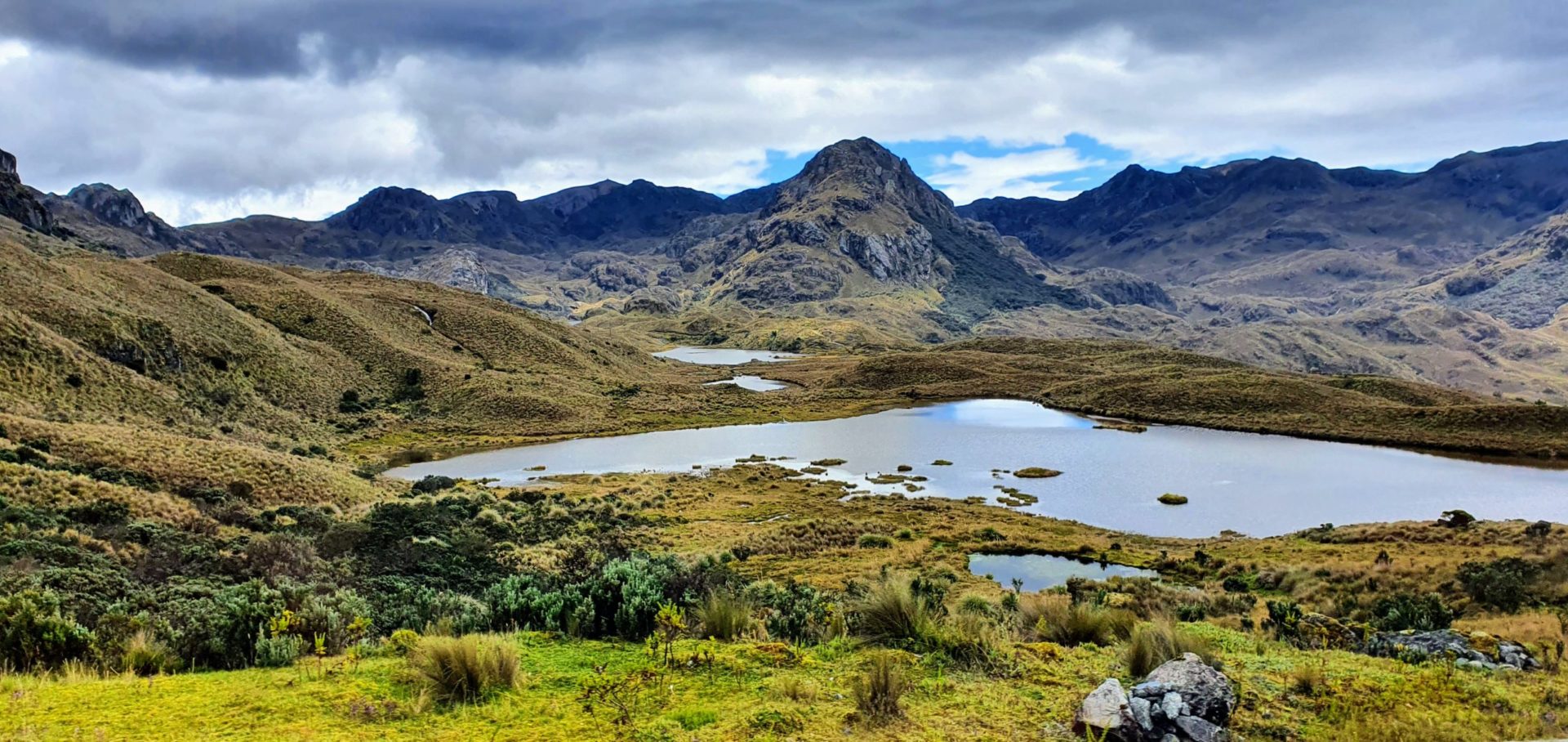 Besuch des Cajas-Nationalparks Gruppenreise nach Ecuador