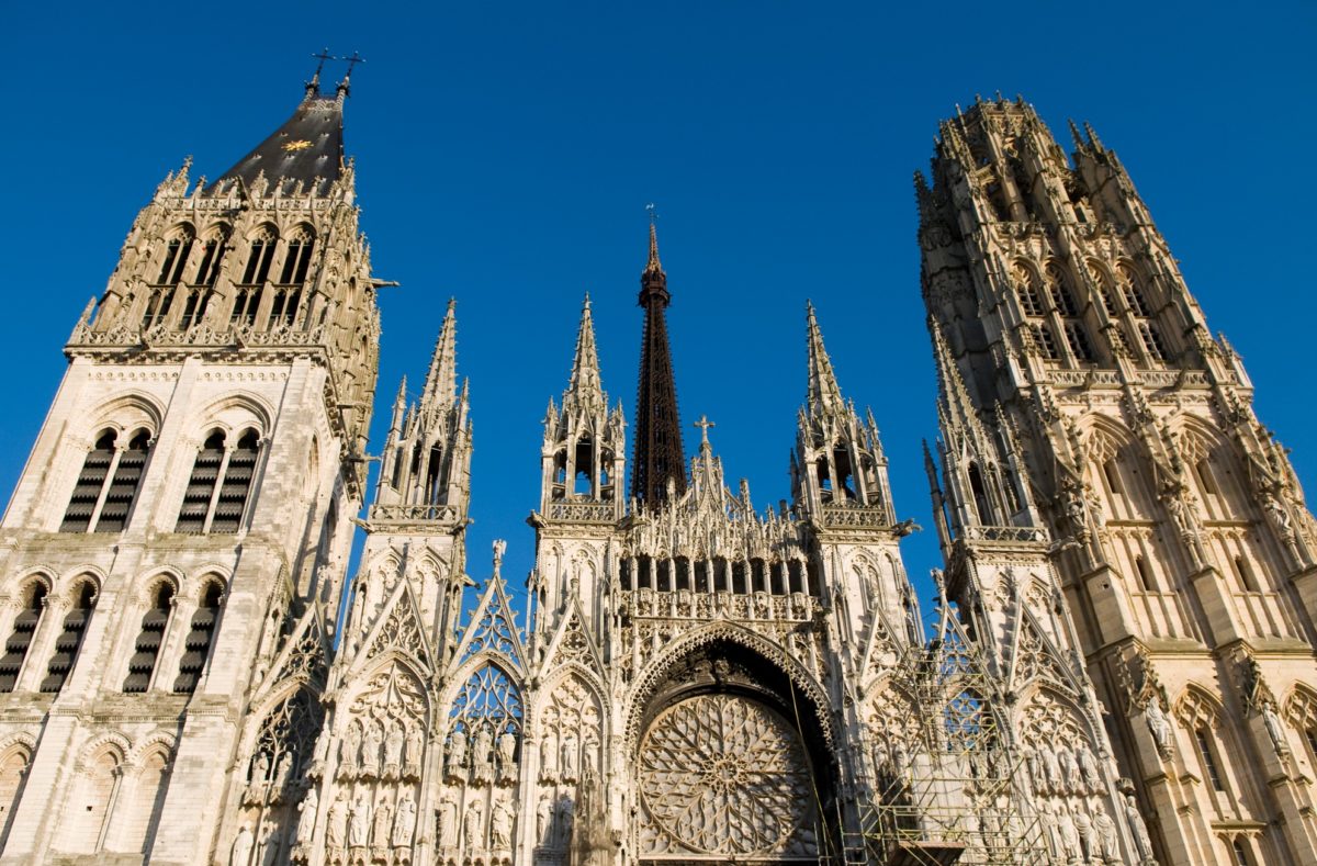 Kathedrale von Rouen Reise in Frankreich