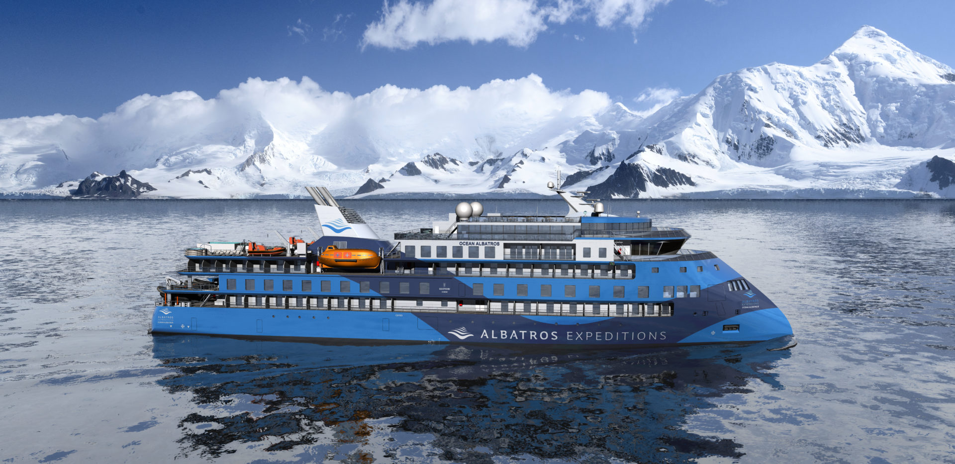 Spitzbergen-Kreuzfahrt mit der Ocean Albatros