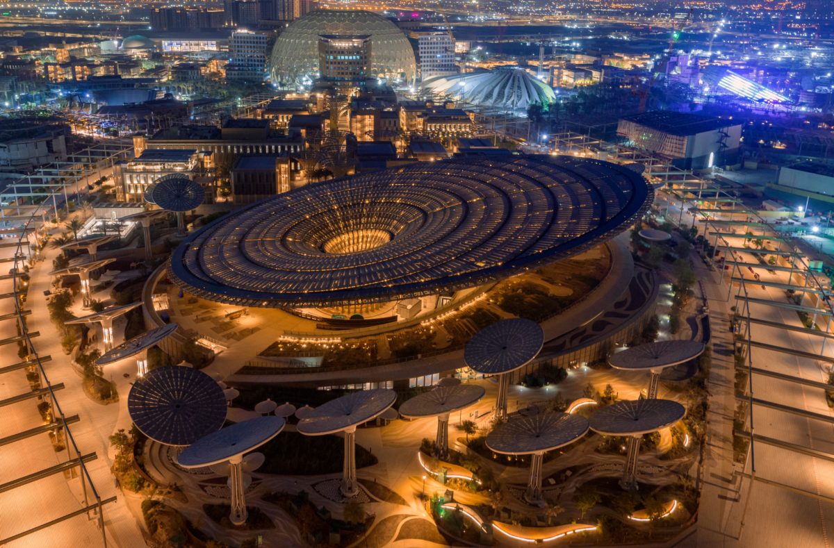 Dubai und Weltausstellung