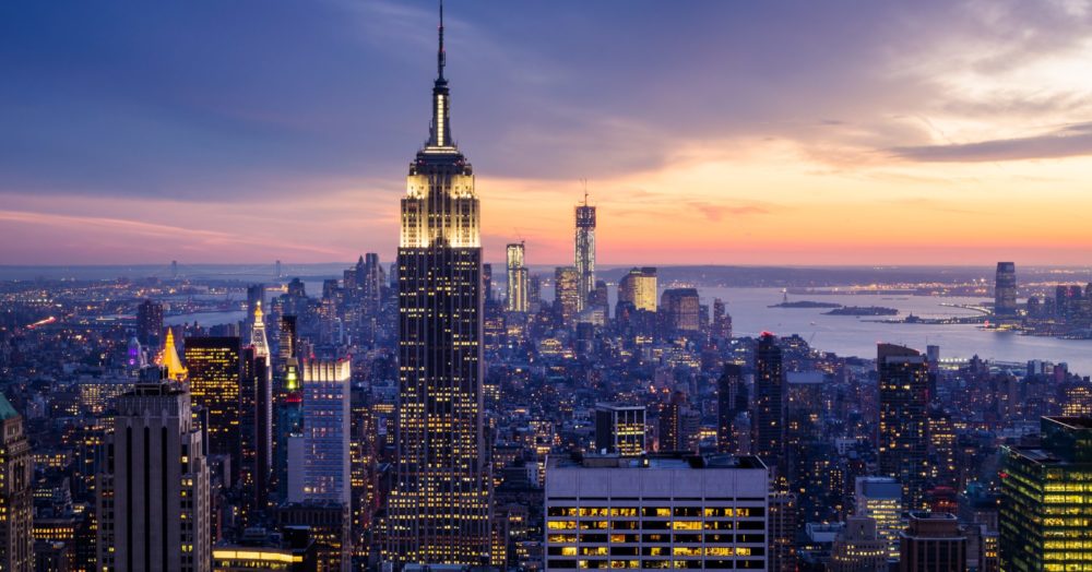 Besuchen Sie New York und besichtigen Sie das Empire State Building