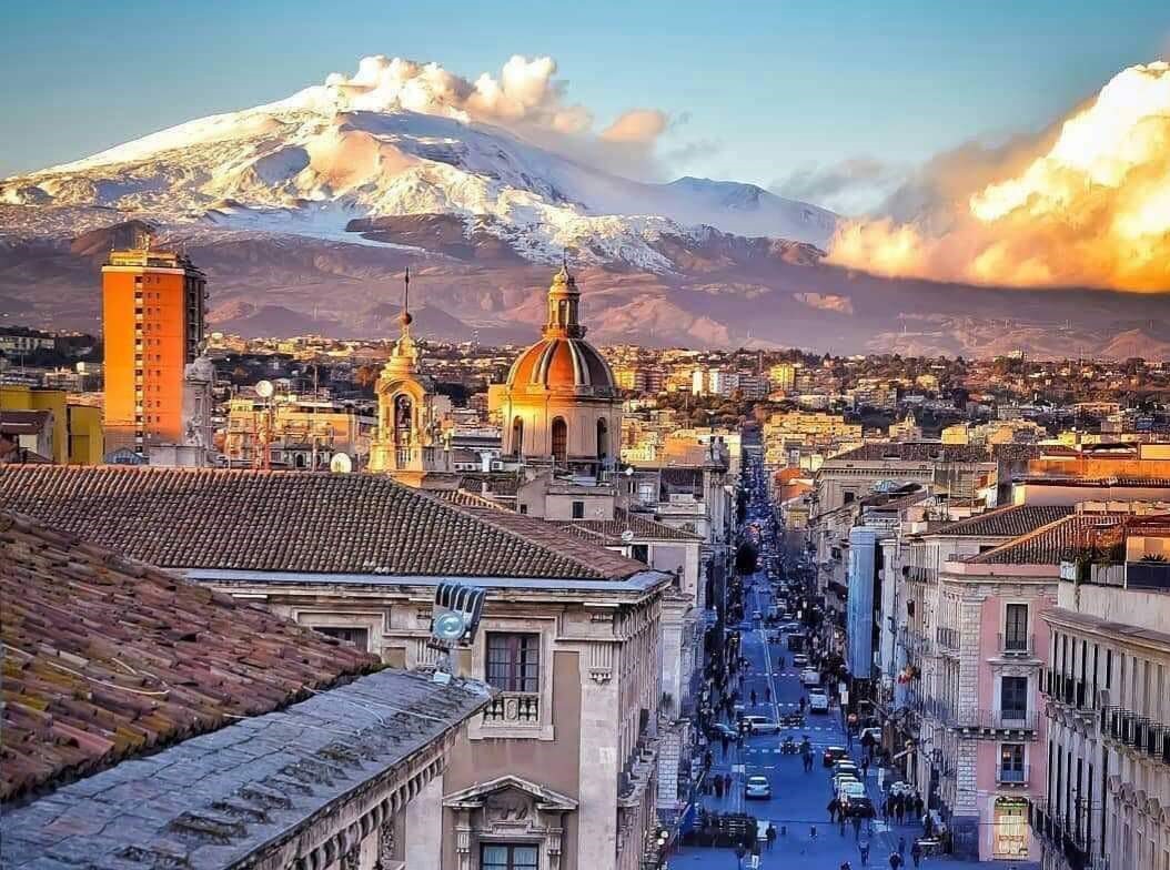 Besuch von Catania und Ätna in Sizilien
