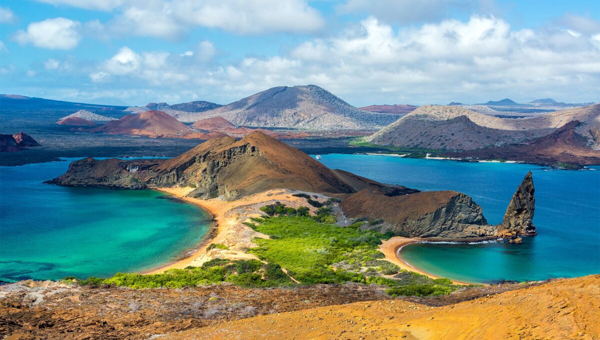 Besuch der Insel Bartolomé in einer organisierten Gruppe auf den Galapagos