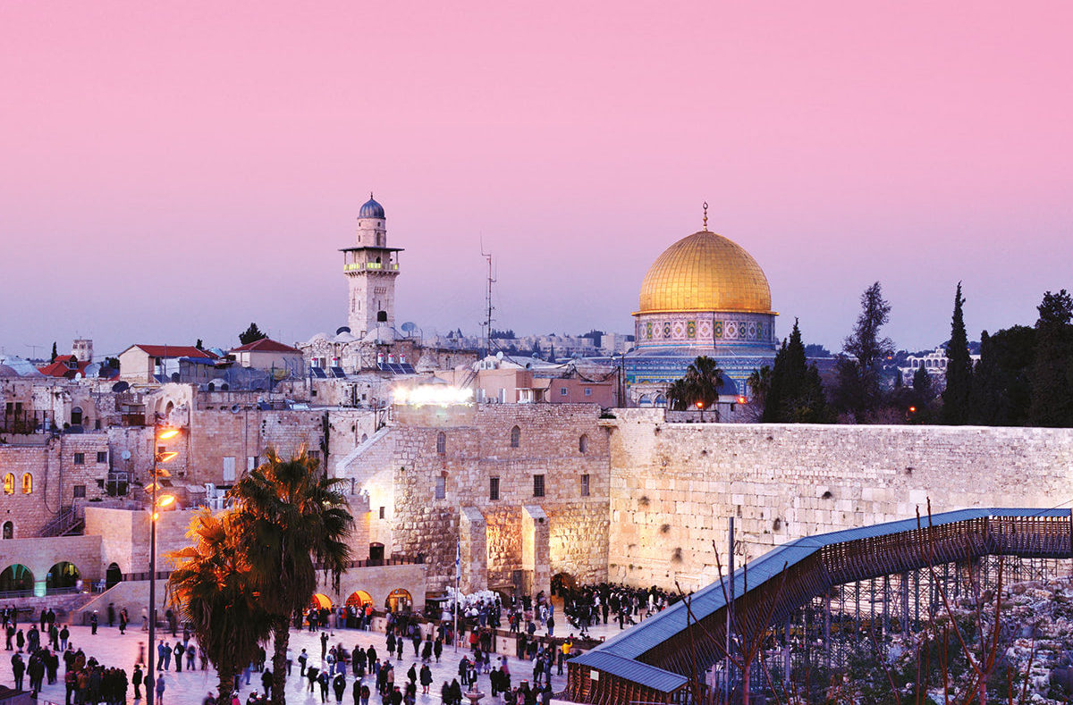 Besuchen Sie Jerusalem auf einer organisierten Reise in Israel