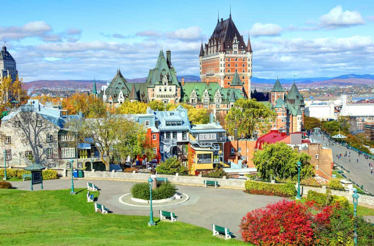 Stadt Québec in Kanada