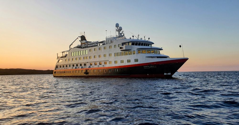 Galapagos-Insel-Kreuzfahrt mit dem Schiff Santa Cruz