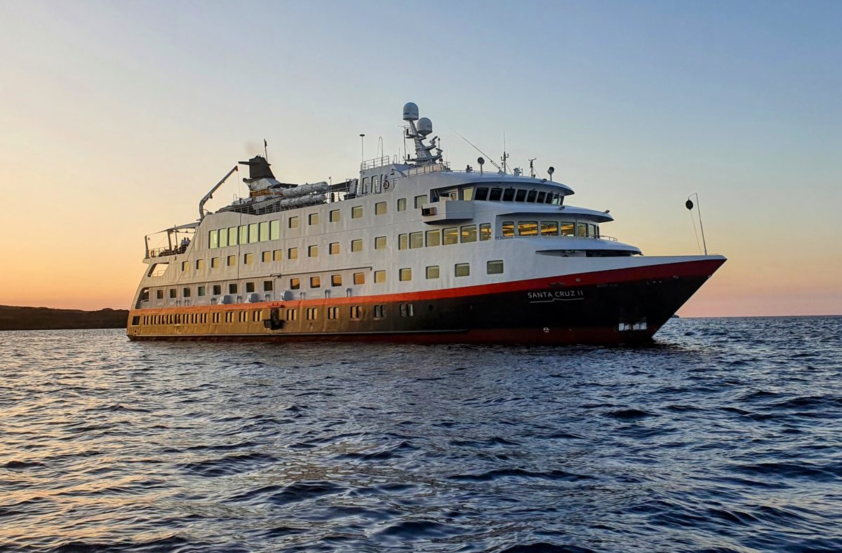 Galapagos-Insel-Kreuzfahrt mit dem Schiff Santa Cruz