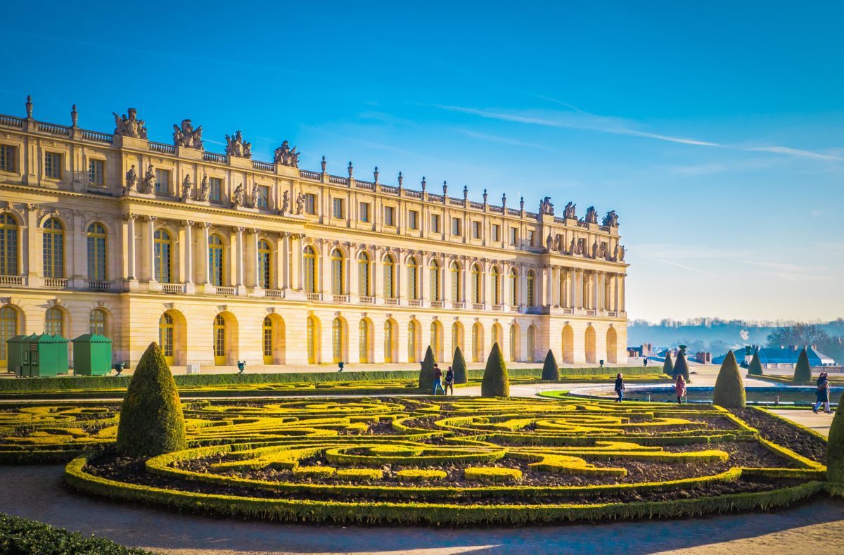 Schloss Versailles, zu besichtigen in der Nähe von Paris