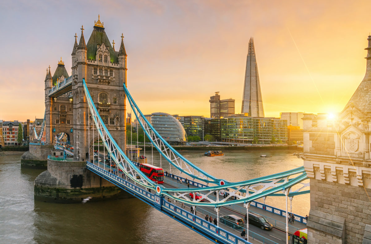 London besuchen und die Tower Bridge entdecken