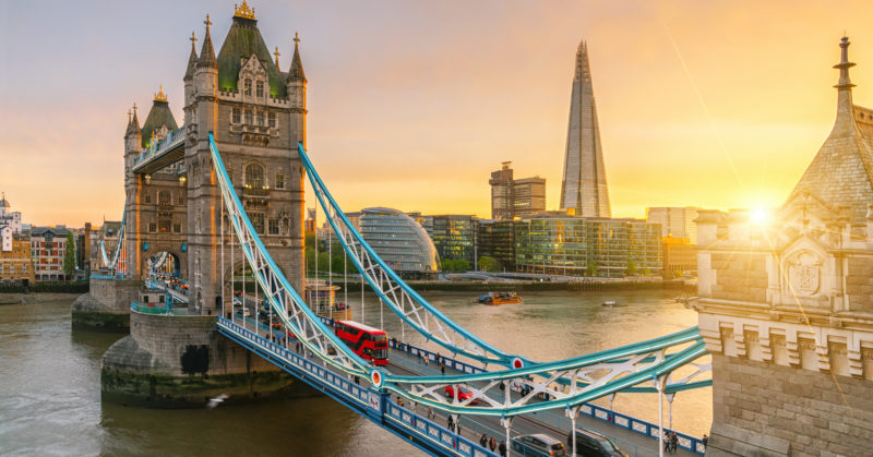 London besuchen und die Tower Bridge entdecken