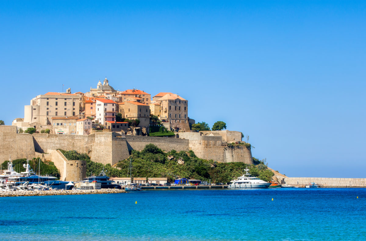 Besuch in Calvi auf Korsika