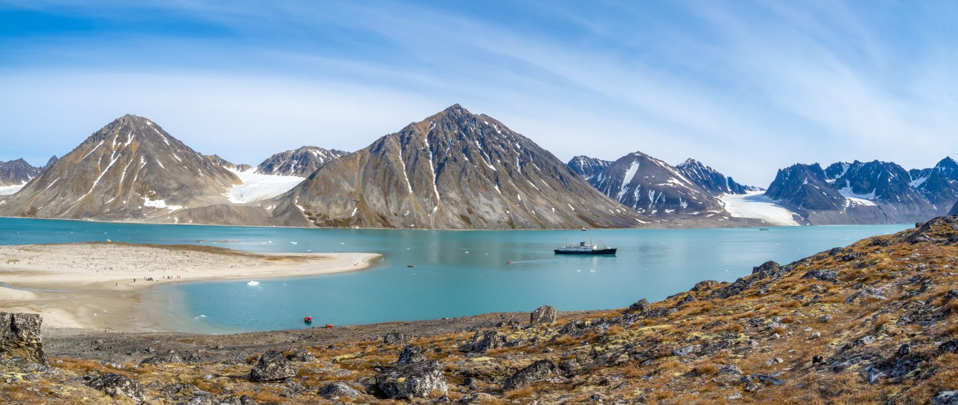 Smeerenburg Walfang-Historische Stätte, Svalbard, Norwegen