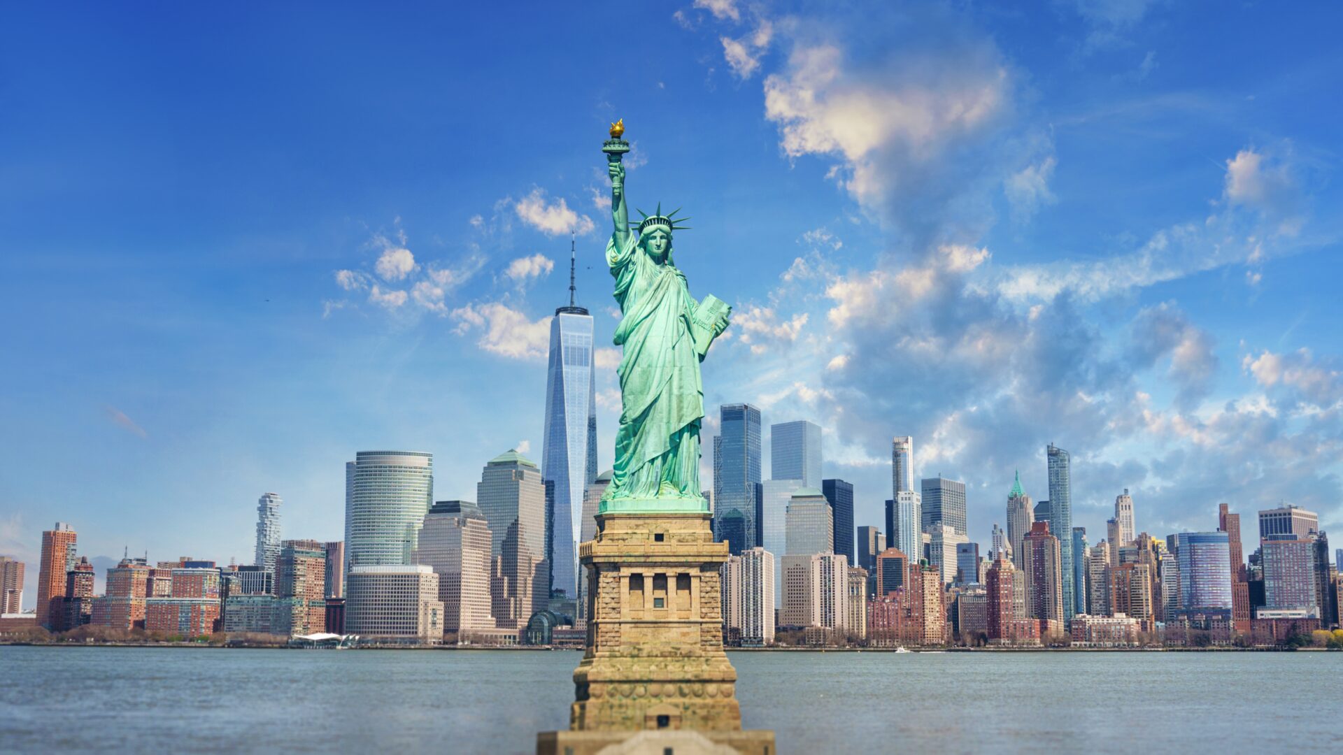 Freiheitsstatue in New York, USA