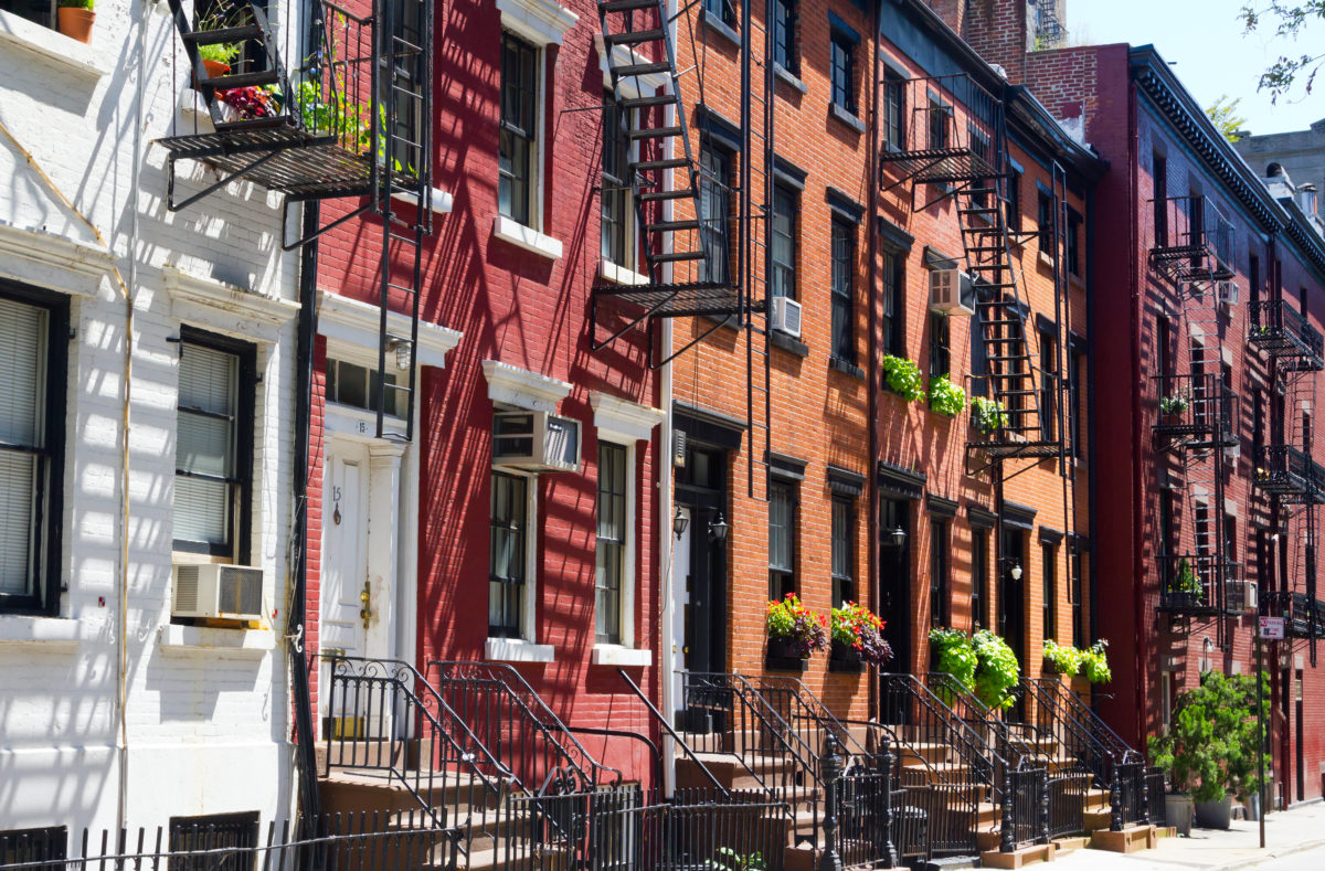 Greenwich Village in New York