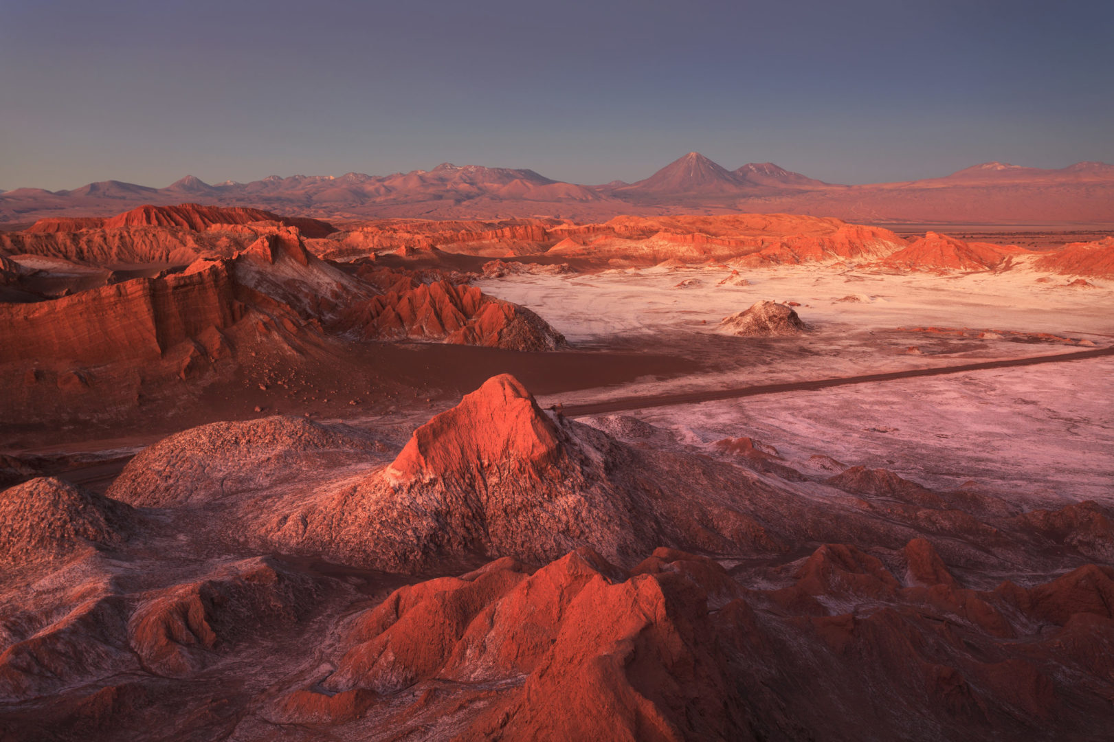 Valle de la Luna, Atacama-Wüste, Reise nach Chile