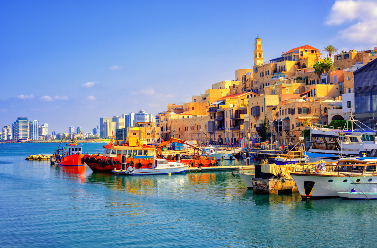 Besuchen Sie Jaffa Reise in Israel