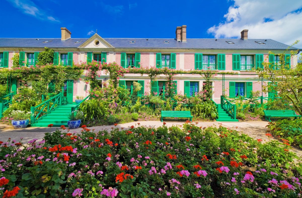 Haus von Claude Monet in Giverny