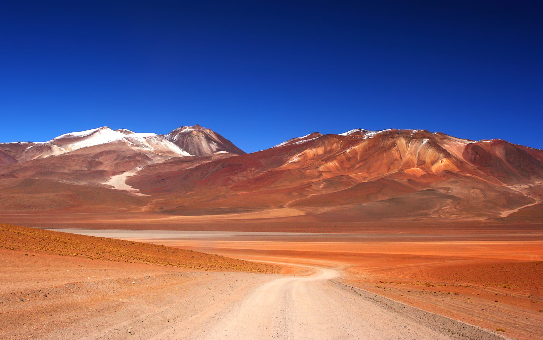 Besuchen Sie die Wüste Salvador Dali Bolivien