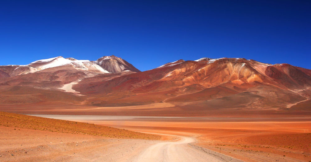 Besuchen Sie die Wüste Salvador Dali Bolivien