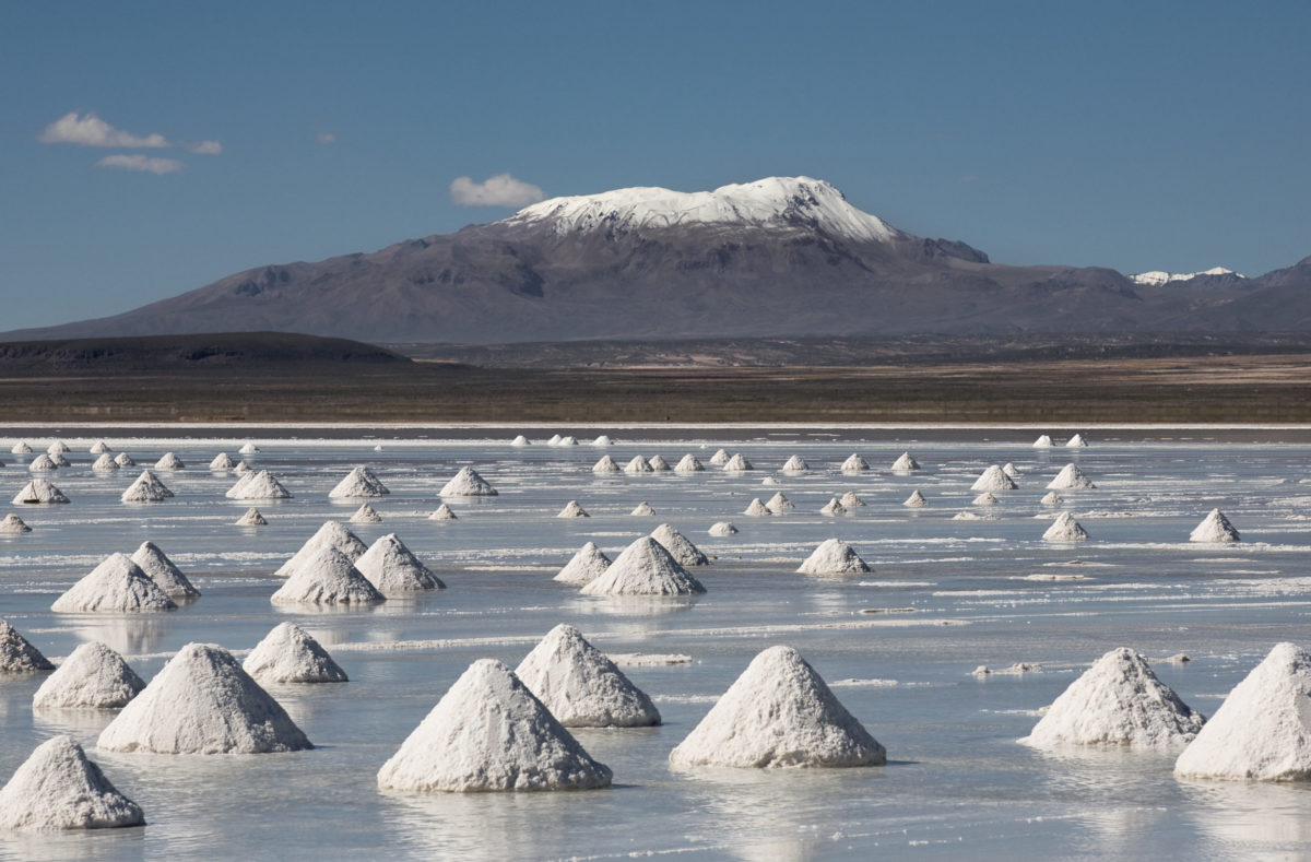 Den Salar d'Uyuni in Bolivien als Gruppe erkunden