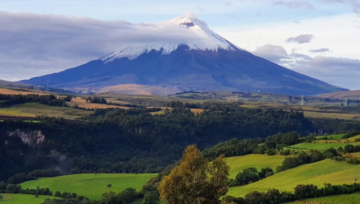 Vulkan Cotopaxi in Ecuador