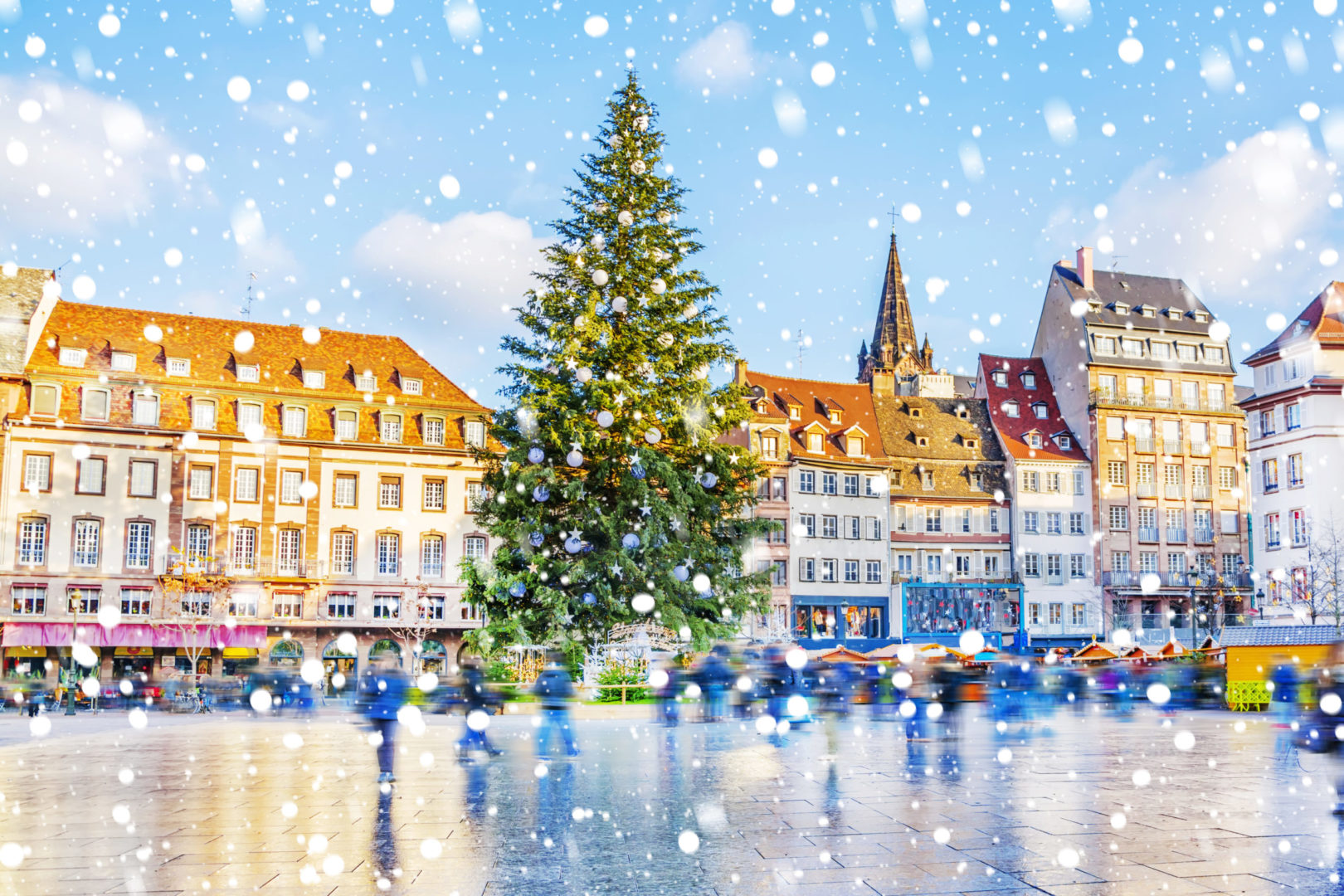 Weihnachtsmarkt in Straßburg, Elsass