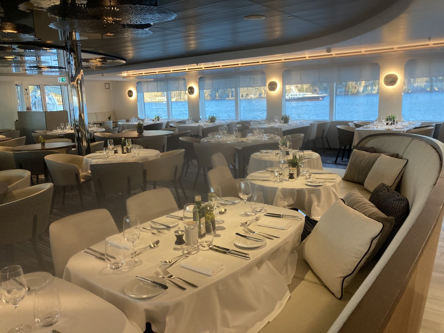 Speisesaal Kreuzfahrtschiff