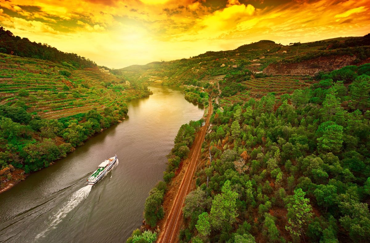 Kreuzfahrt auf dem Douro, organisierte Reise in Portugal