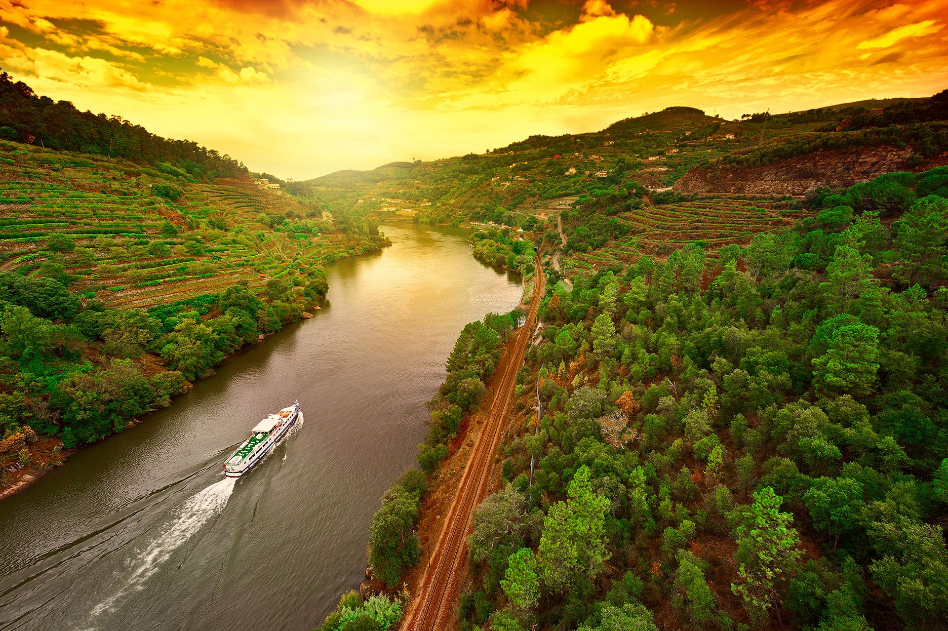 Croisière sur le Douro, voyage organisé au Portugal