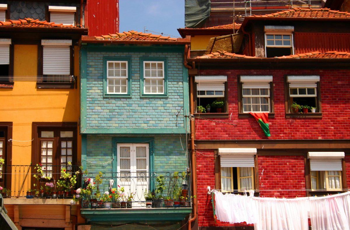 Typische Häuser in Porto, organisierte Reise Portugal