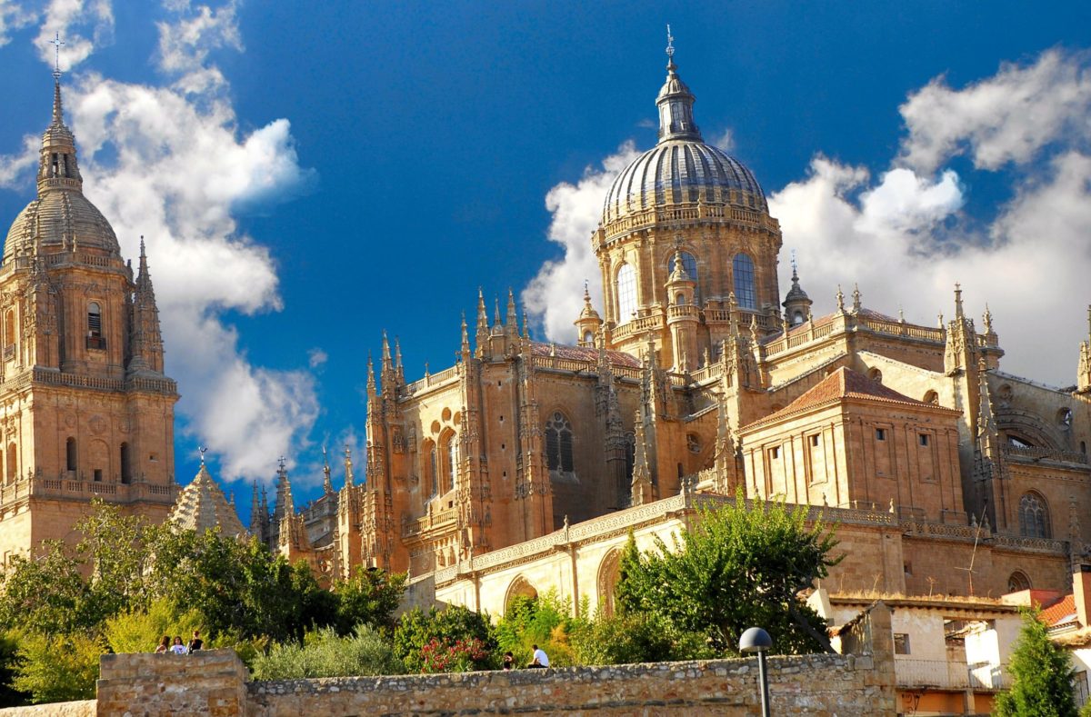 Besuchen Sie Salamanca auf einer organisierten Reise in Portugal
