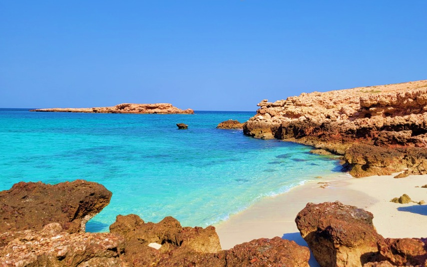 Daymaniyat-Inseln in Oman