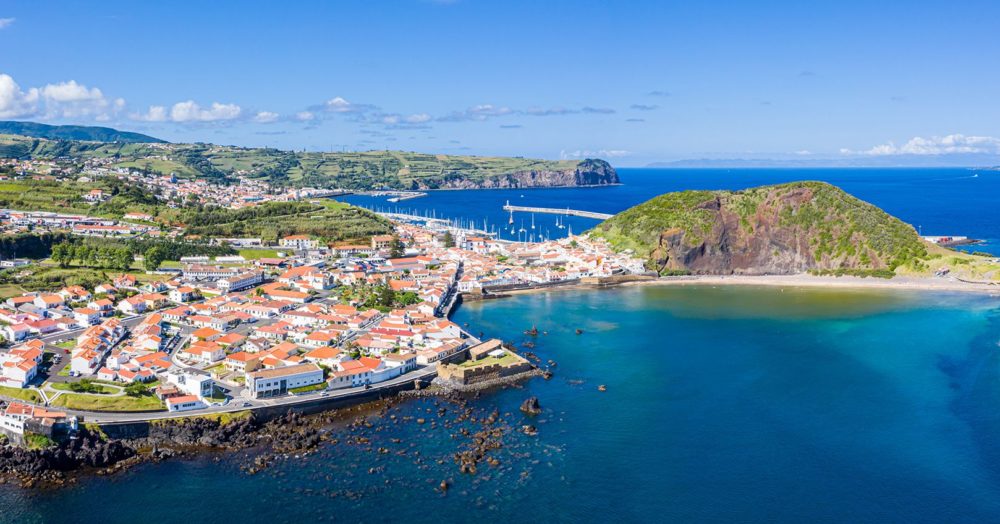 Horta Faial Gruppenreise nach den Azoren 