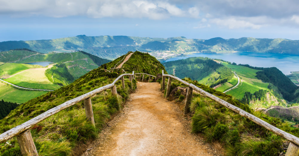 Aussichtspunkt Pico do Carvao, Reise auf die Azoren