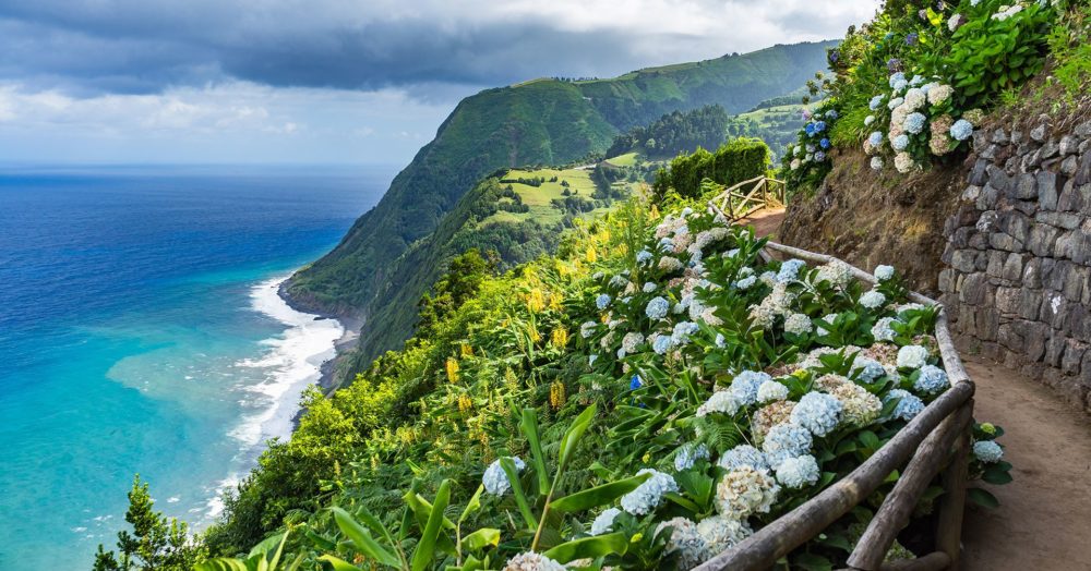 Wandern in San Miguel auf einer organisierten Gruppenreise auf den Azoren