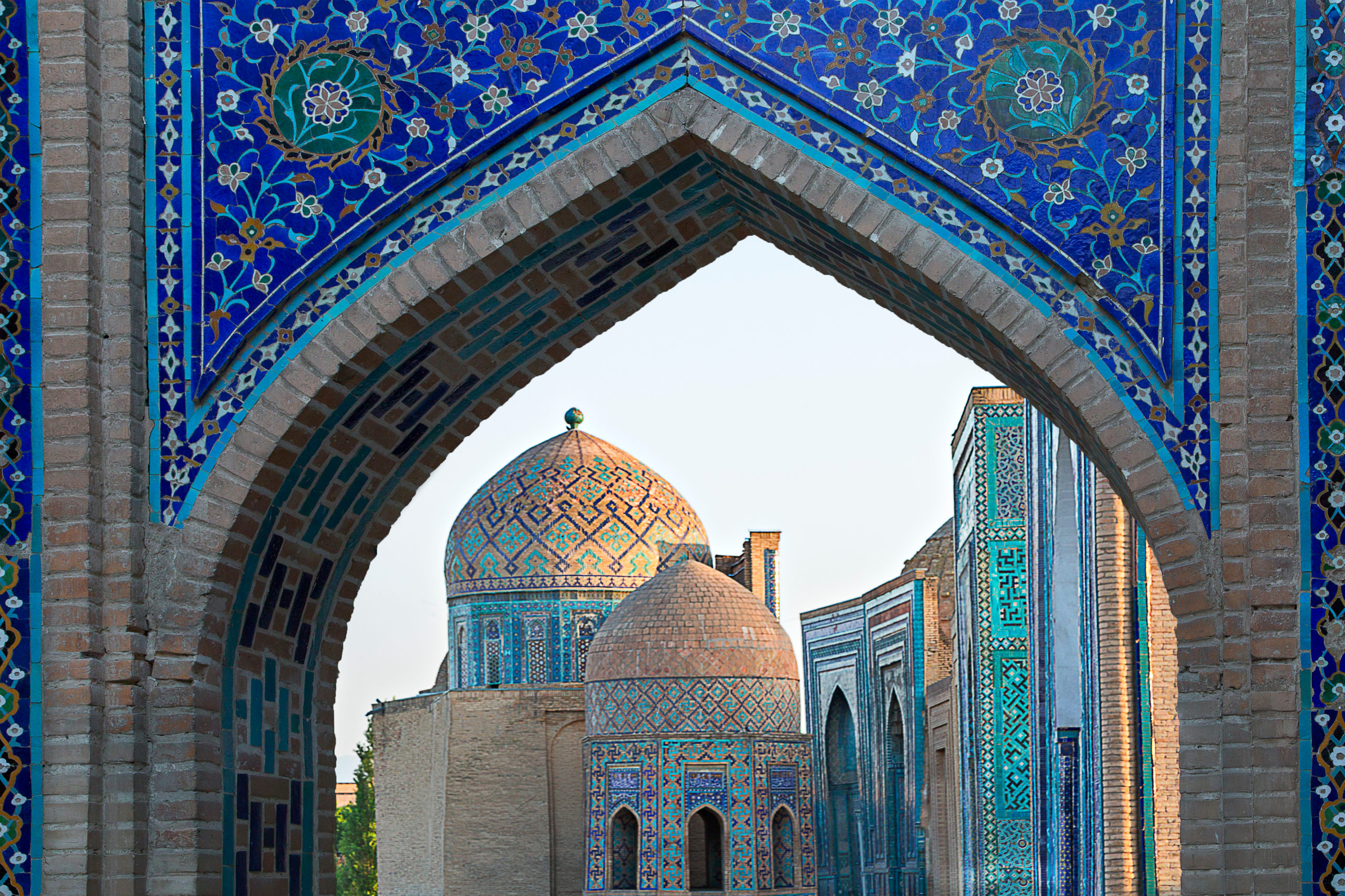 Usbekistan - Die Seidenstrasse mit dem Zug