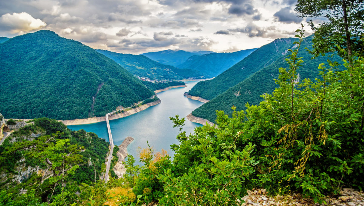 Tara Canyon Reise nach Montenegro