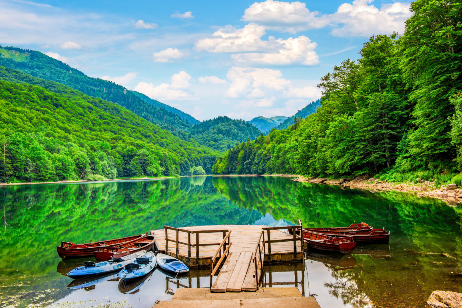 See Biogradsko Jezero Reise nach Montenegro